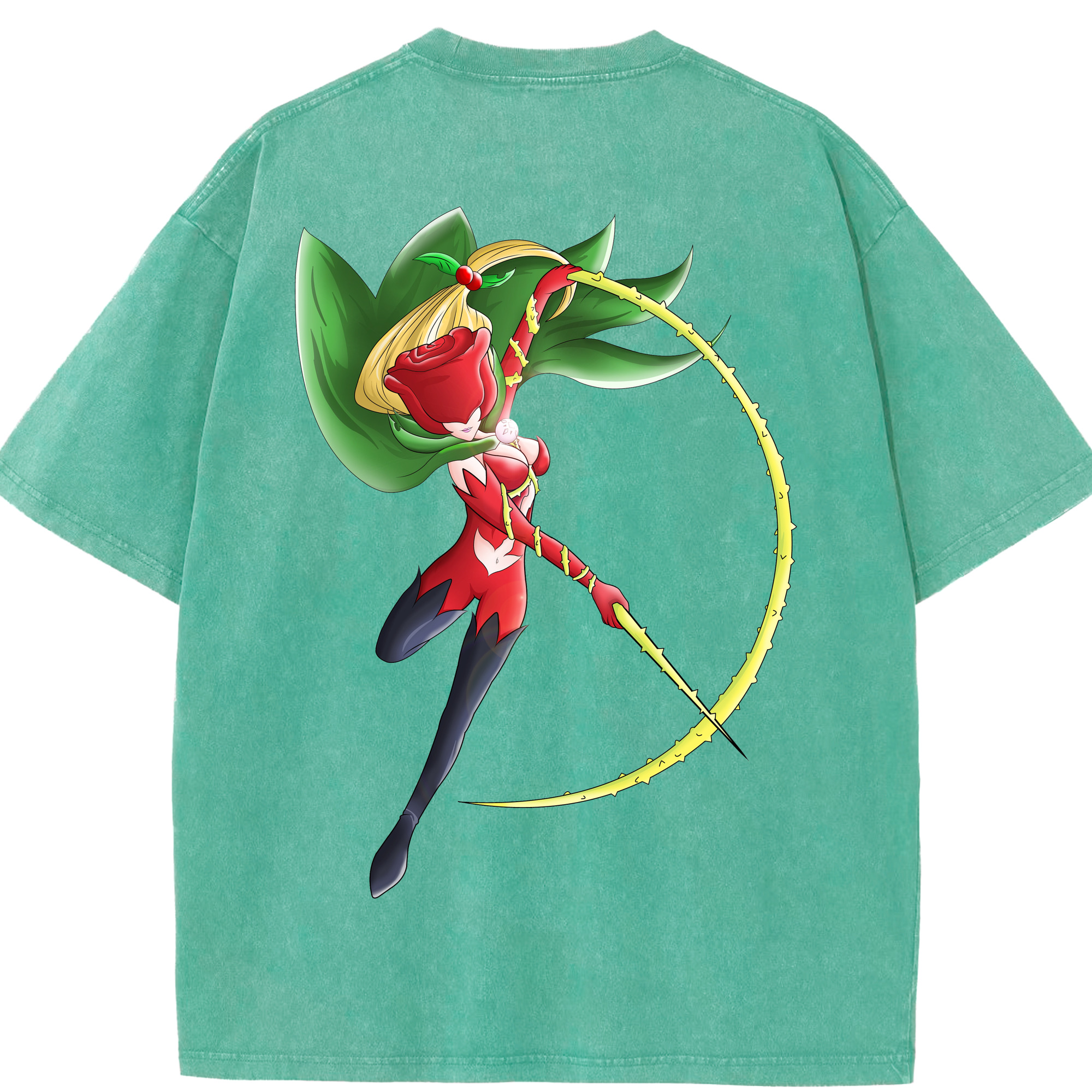 （画像用） Digimon デジタルモンスター/デジモン 綿100% ヴィンテージ風 半袖Tシャツ（背面プリント）